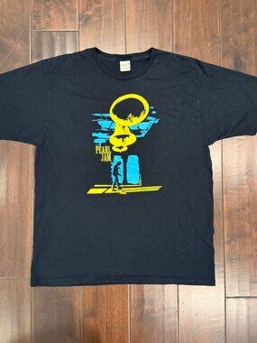 Pearl Jam graphic tee black XL